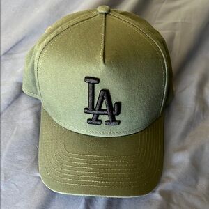 New Era Olive Green LA Cap